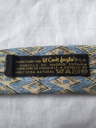 Corbata de Seda Emidio Tucci