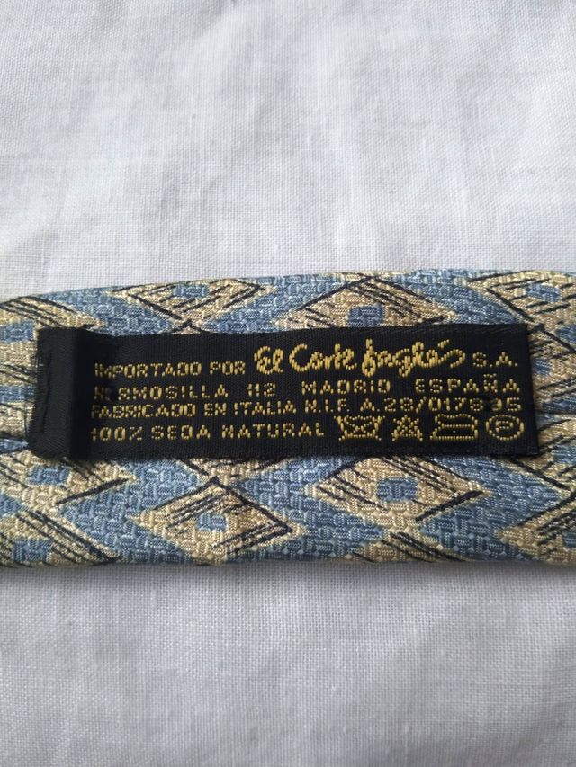 Corbata de Seda Emidio Tucci