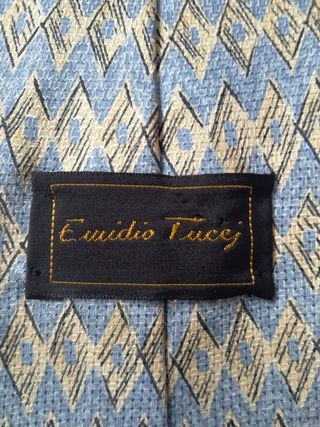 Corbata de Seda Emidio Tucci