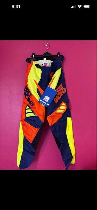 Ropa motocross enduro bici