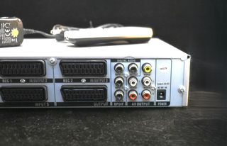 Matriz con 6 euro conector/RCA