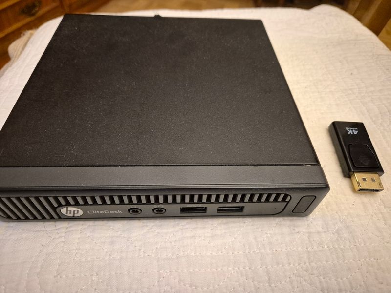 HP ELITEDESK MINI 705 G1 AMD A4
