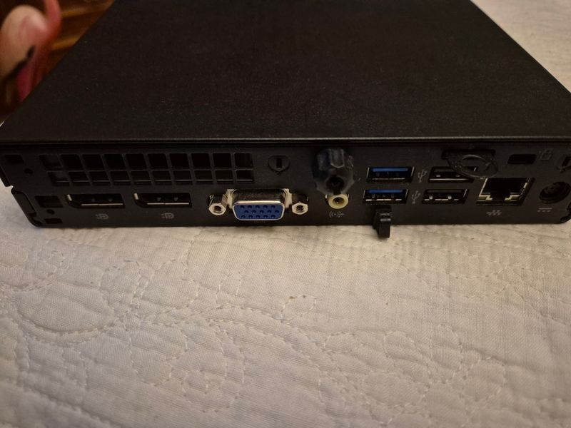 HP ELITEDESK MINI 705 G1 AMD A4 afbeelding 2