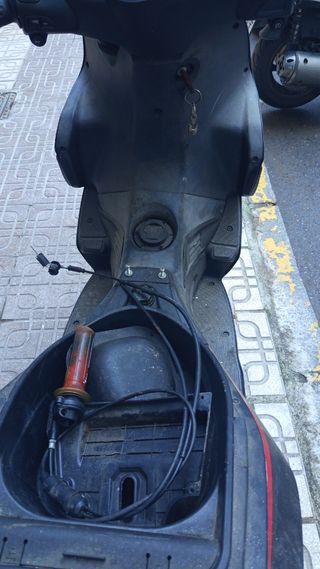 Despiece gilera runner