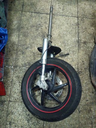 Despiece gilera runner