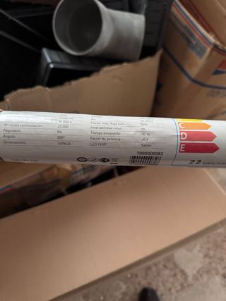 Tubo LED CELER 22W 1500mm