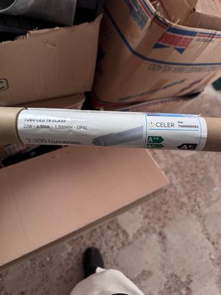 Tubo LED CELER 22W 1500mm