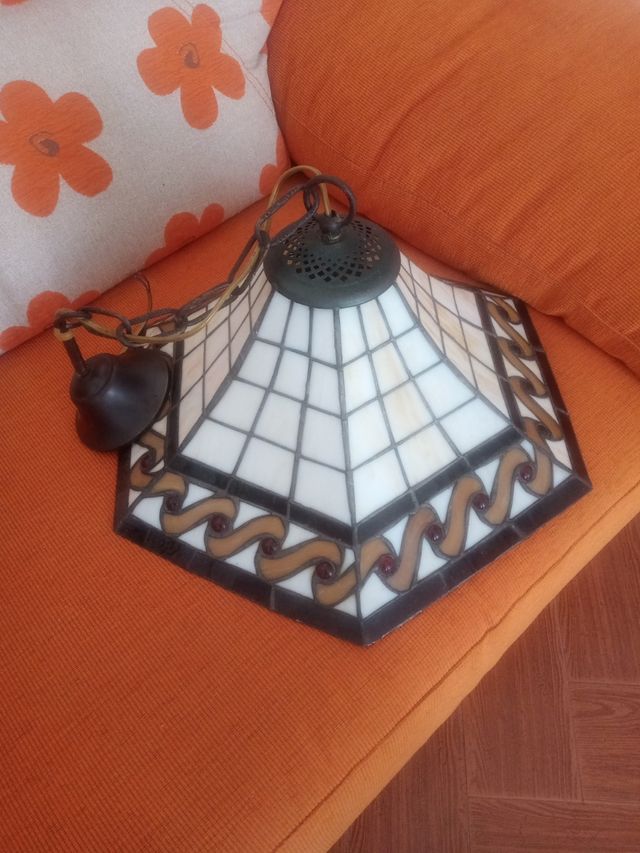 Lámpara Tiffany vintage