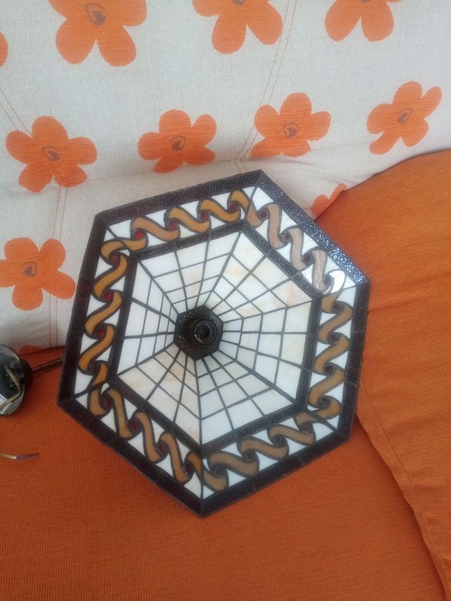 Lámpara Tiffany vintage