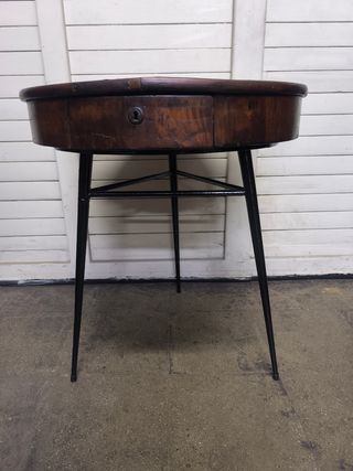 Mesa cocina, café, comedor. Madera. Anti