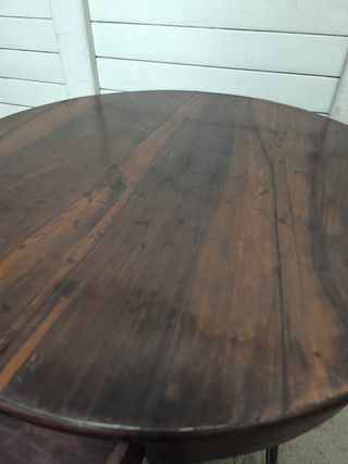 Mesa cocina, café, comedor. Madera. Anti