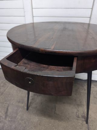 Mesa cocina, café, comedor. Madera. Anti