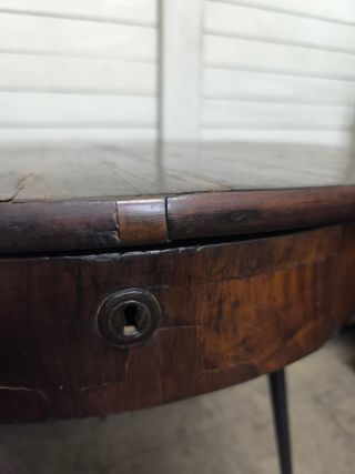 Mesa cocina, café, comedor. Madera. Anti
