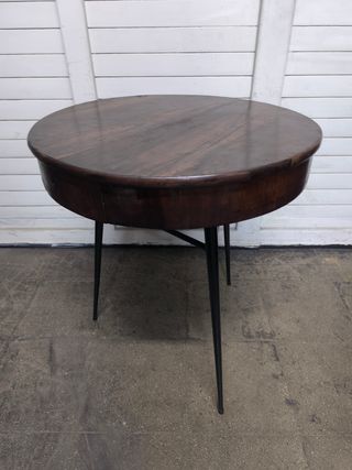 Mesa cocina, café, comedor. Madera. Anti
