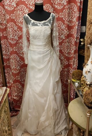 Vestido novia San Patrick T44 