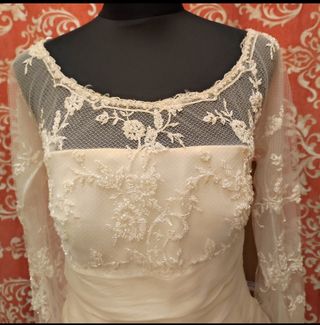 Vestido novia San Patrick T44 