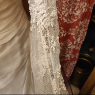 Vestido novia San Patrick T44 