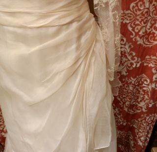 Vestido novia San Patrick T44 
