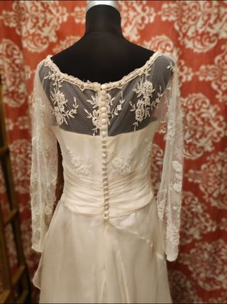 Vestido novia San Patrick T44 