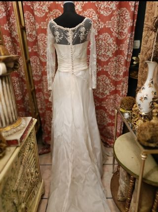 Vestido novia San Patrick T44 