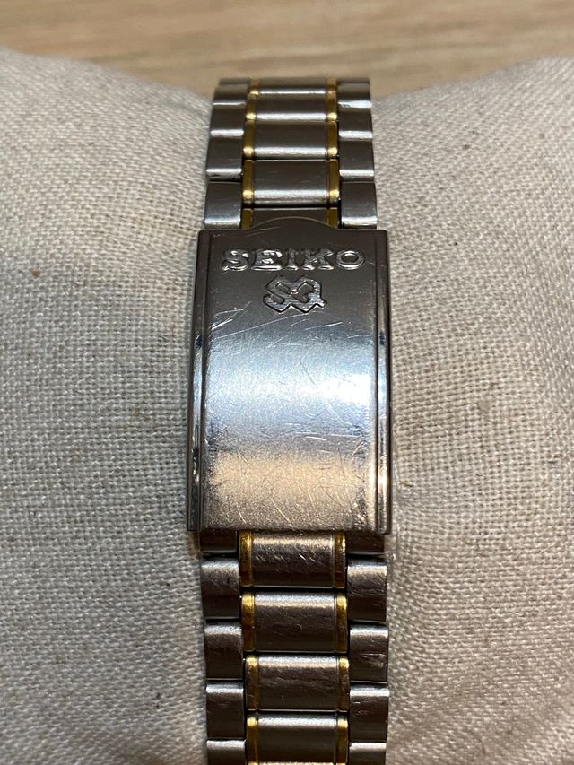 Seiko quartz 5Y23 8A11 vintage 1990