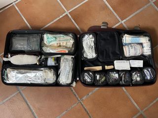 Maletín médico-enfermera 