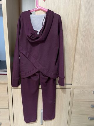 Chándal Nike niña - morado