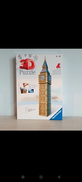 Puzzle 3D Big Ben 224 piezas