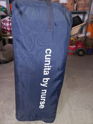 Cuna viaje bebé - Plegable