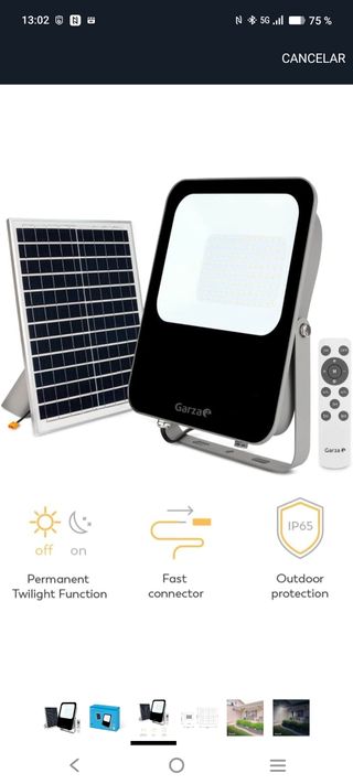 Placa solar