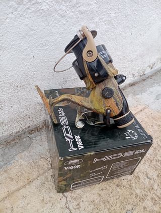 Carrete Pesca HDE 60 - Línea Incluida