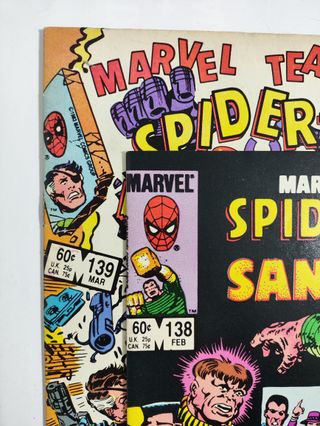 Marvel Team-Up 138 & 139 – Spider-Man & Nick Fury 
