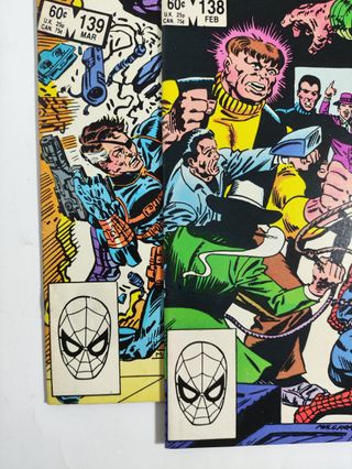 Marvel Team-Up 138 & 139 – Spider-Man & Nick Fury 