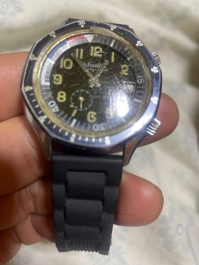 Reloj new tone le villers le lac  automatico cuerd