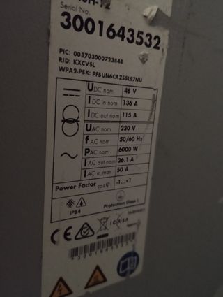 Inversor sma Sunny island 8.0-13