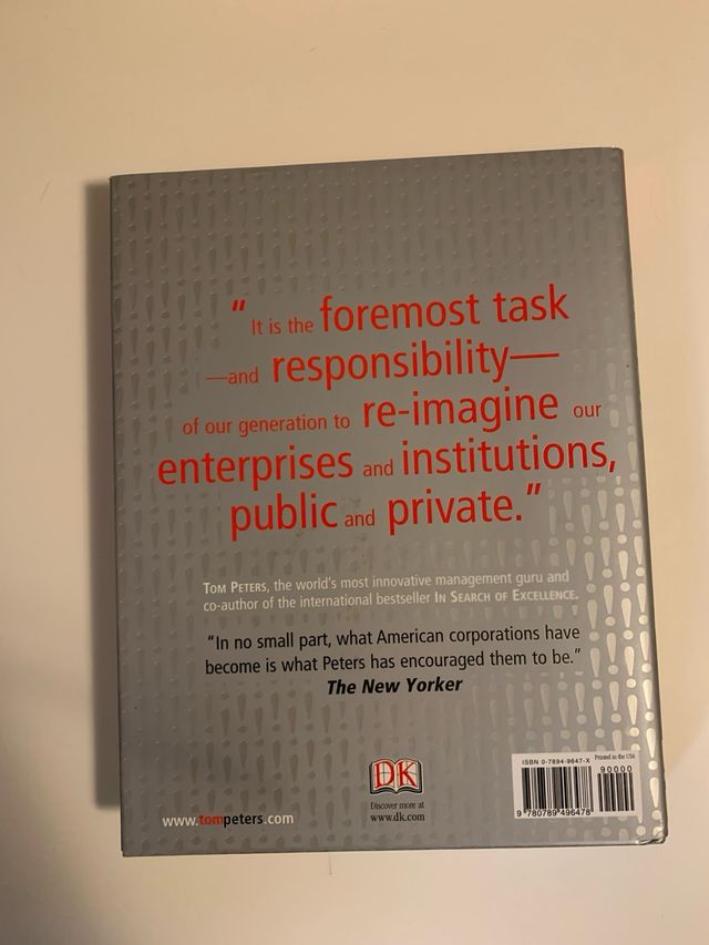 Re-Imagine! Business Excellence in a Disruptive...