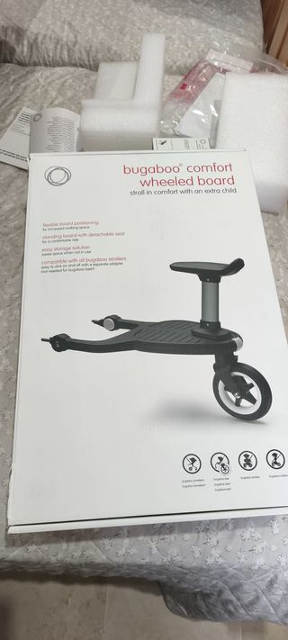 Bugaboo Camaleón 3 + complementos
