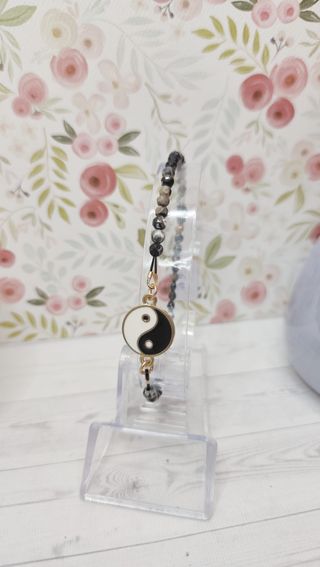 Pulsera de Agatha facetada 4mm