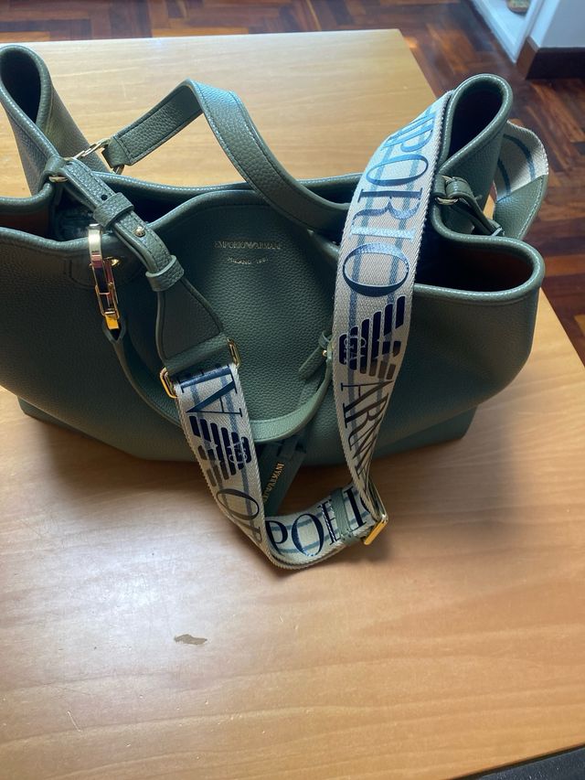 Bolso Armani - Verde Caqui
