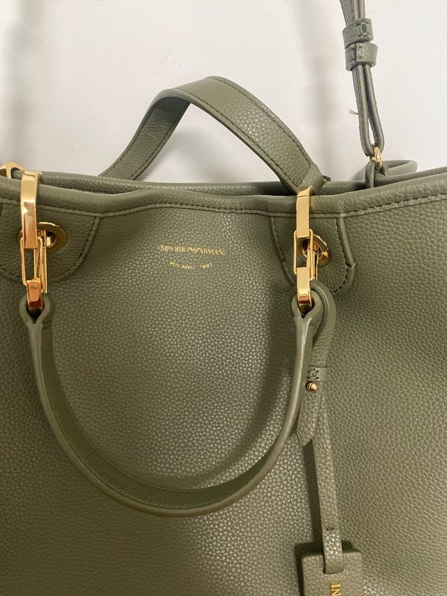 Bolso Armani - Verde Caqui