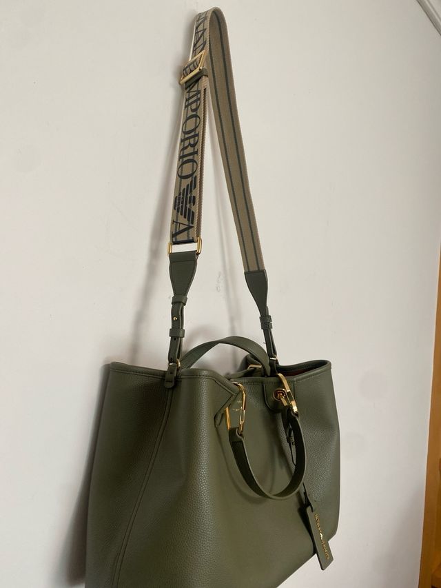 Bolso Armani - Verde Caqui