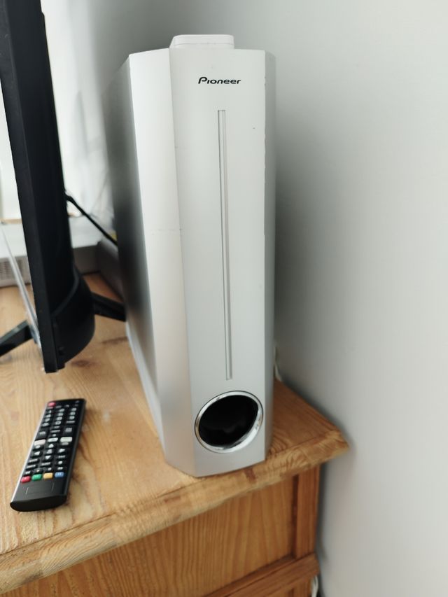 Home Cinema Pioneer DV-313 - Gris Plata