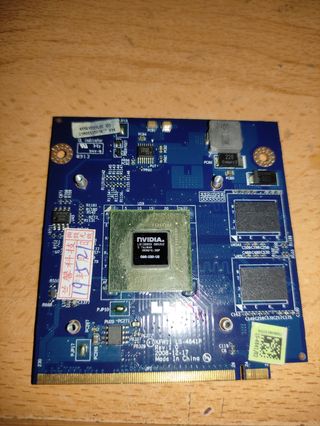Nvidia GeForce 9300M 512MB DDR2