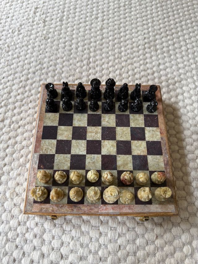 Ajedrez de Mármol