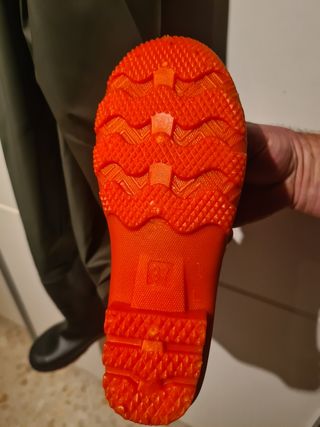 Traje de pesca