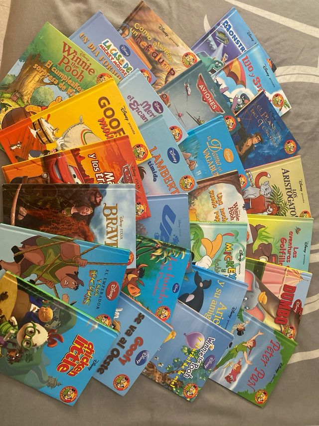 Coleccion 26 cuentos Disney