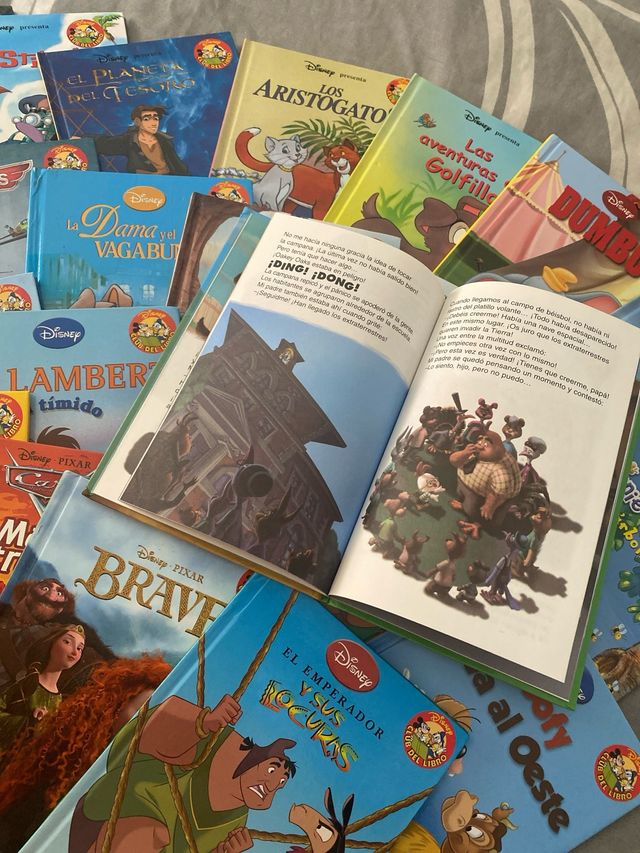 Coleccion 26 cuentos Disney