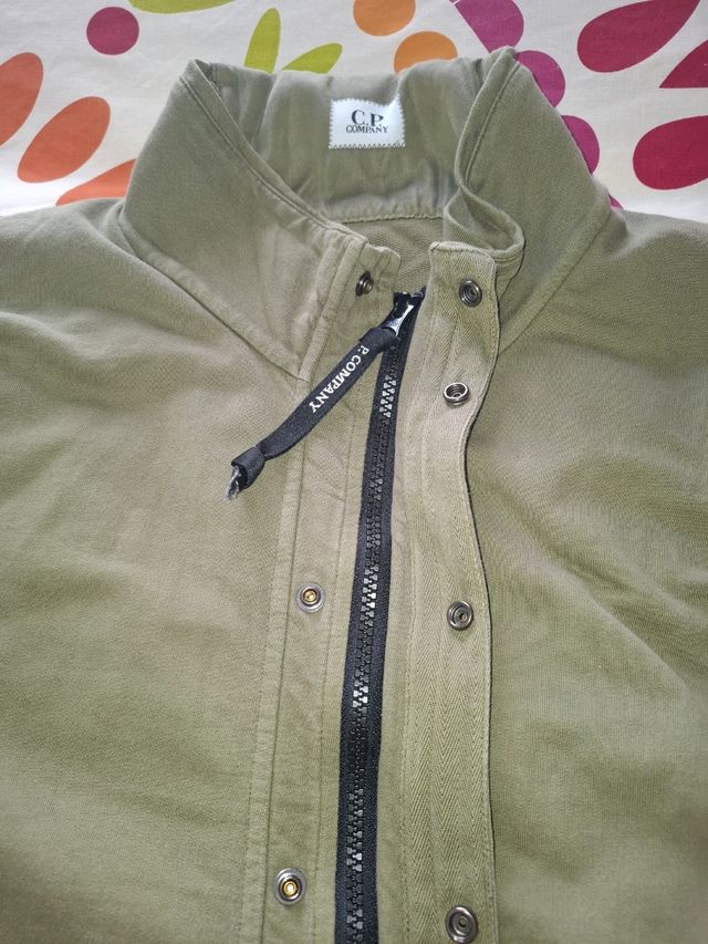 Chaqueta CP Company Verde Oliva - Talla L