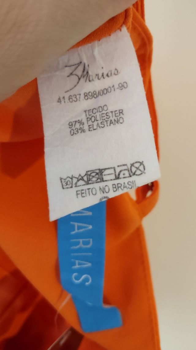 Tuta arancione 3 Marias G tg.M