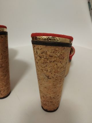 Sandalias rojas Jimmy Choo